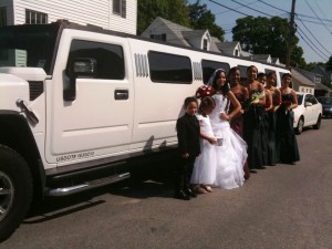 GNG Limo Wedding