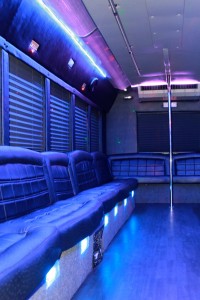 27 Passanger Party Bus