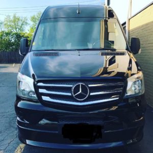 14 Pass Mercedes Benz Sprinter Limo