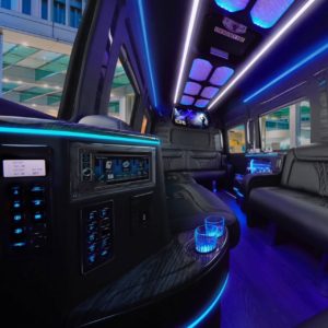 14 Pass Mercedes Benz Sprinter Limo