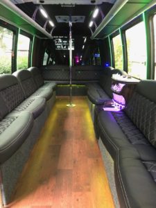 20 Passenger Limo Bus