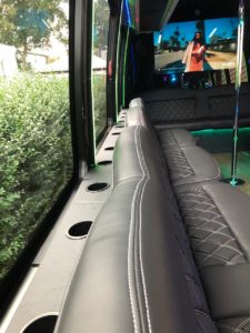 20 Passenger Limo Bus