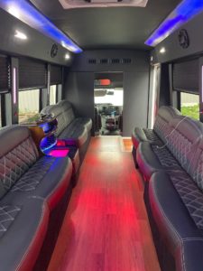 20 Passenger Limo Bus