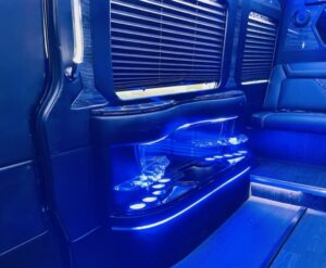 10 Pass Mercedes Benz Sprinter Limo