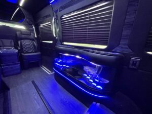 10 Pass Mercedes Benz Sprinter Limo