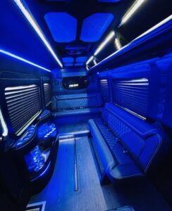 10 Pass Mercedes Benz Sprinter Limo